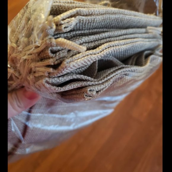 10 New Jute Wine Gift Bags with Tags - Picture 2 of 2